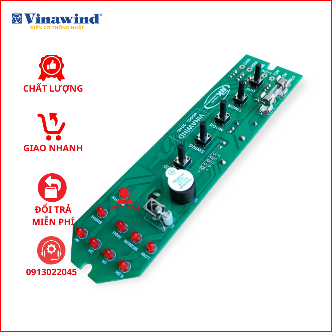 Mạch quạt CÂY Vinawind - Điện cơ thống nhất