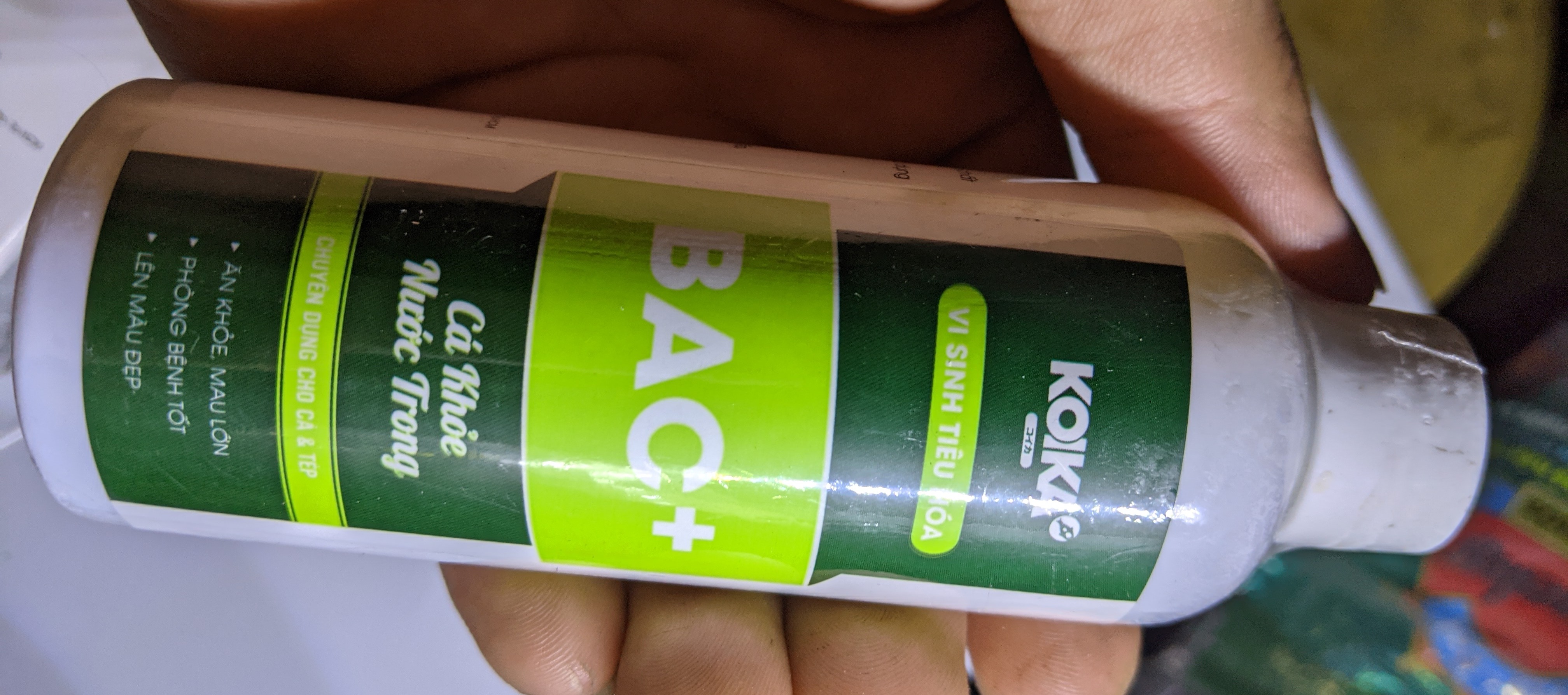 [HCM]Vi sinh tiêu hóa BAC+