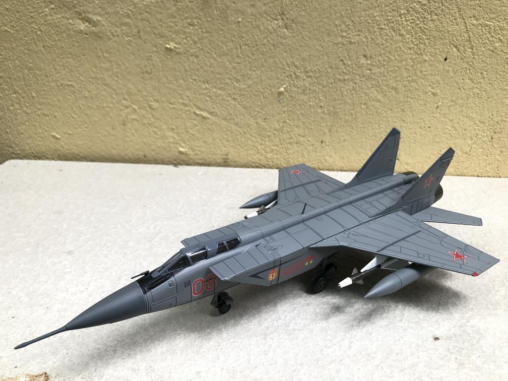 Mô hình máy bay MIG-31 Fighter 1:72