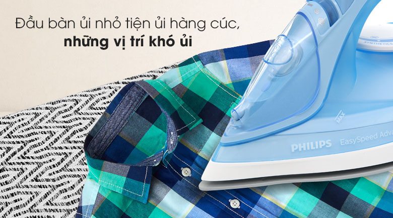 [HCM]Bàn ủi hơi nước Philips GC2676
