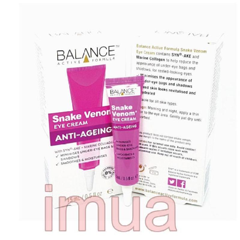 Kem Mắt Nọc rắn Snake Venom Balance Active Formula Giảm Thâm Mắt, Giảm Bọng Mắt giá rẻ