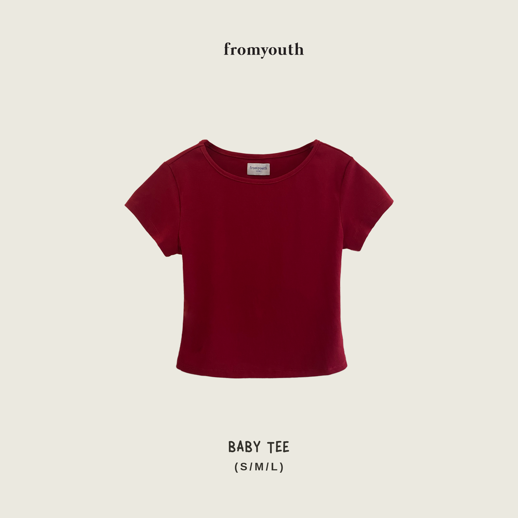 Áo phông Fromyouth - Baby Tee