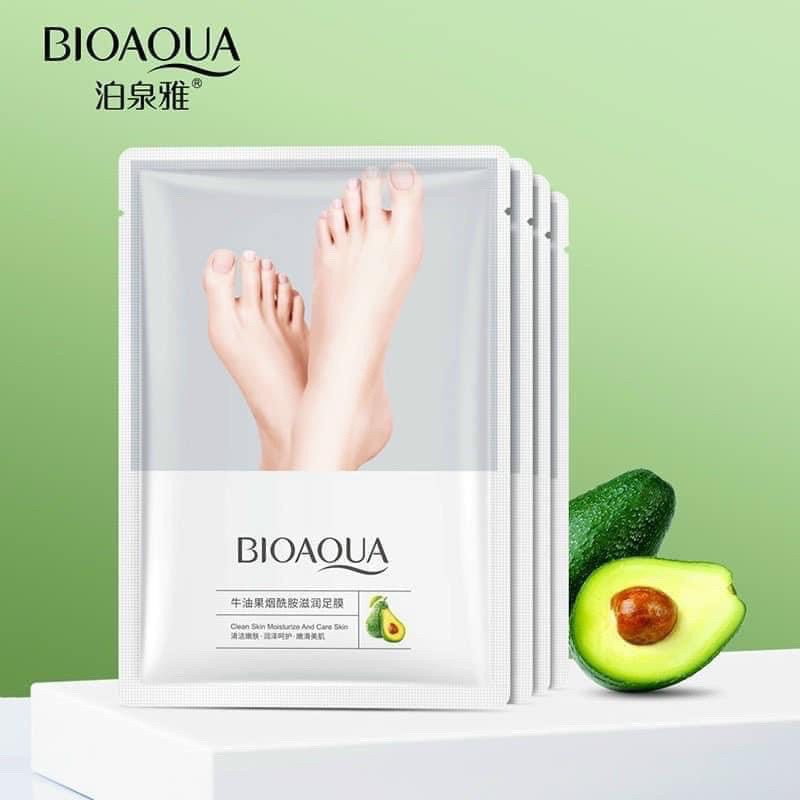 Mặt nạ ủ dưỡng da chân Bioaqua