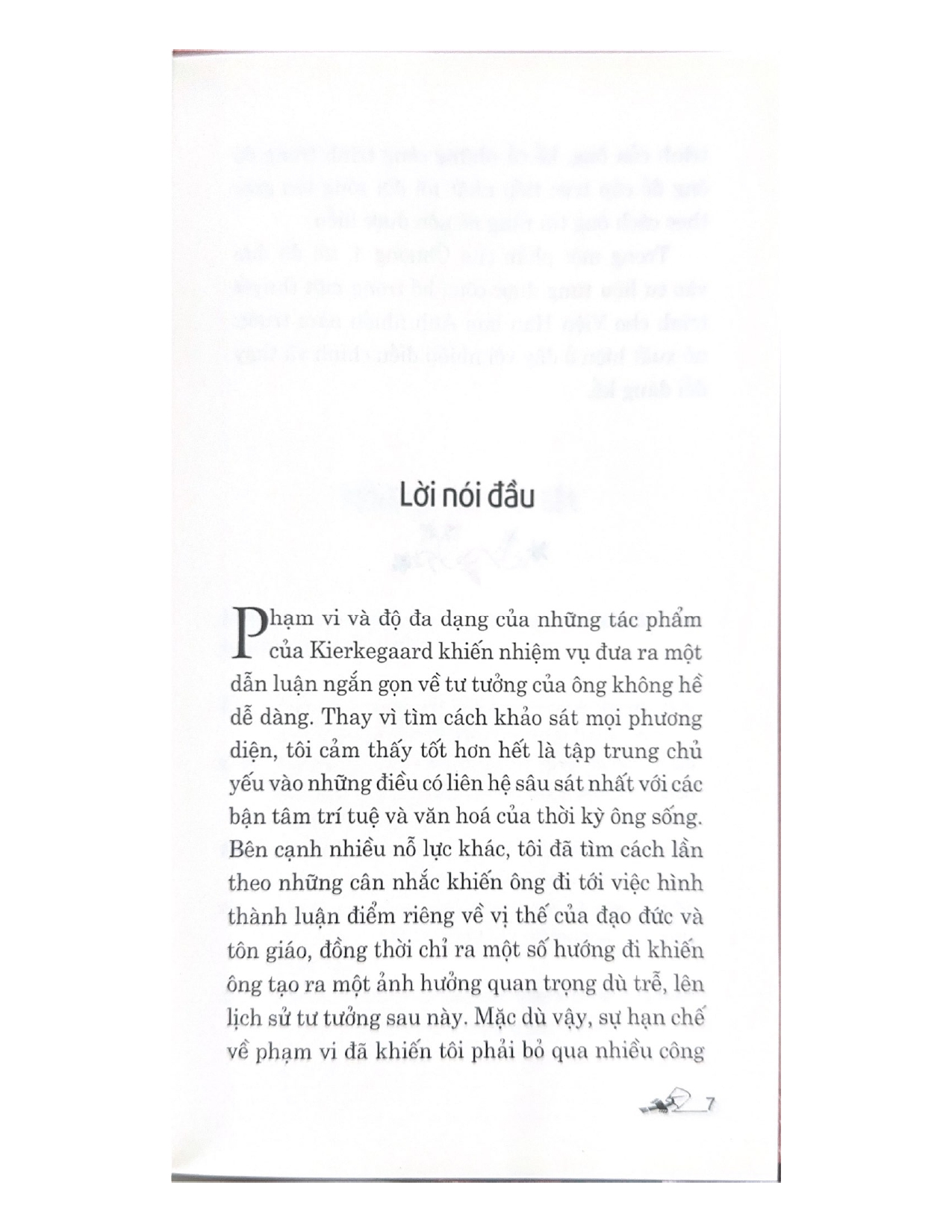 Sách - Dẫn Luận Về Kierkegaard-Vanlangbooks