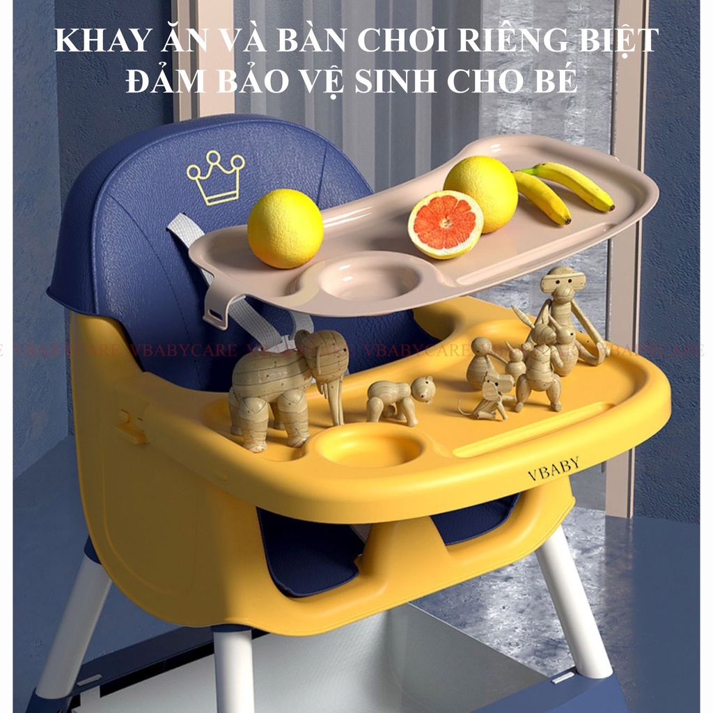 Ghế ăn dặm V-Baby 808 ( 8936 )