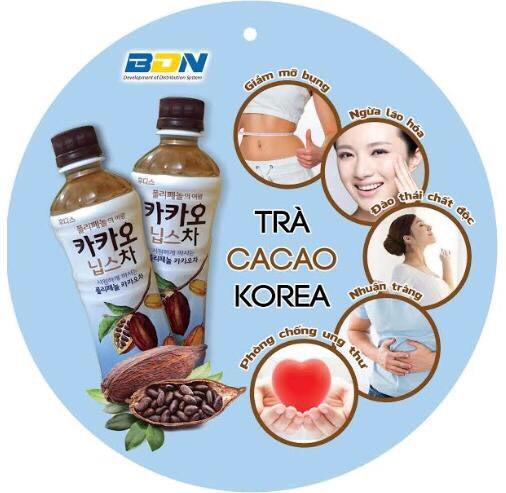 Trà Cacao Nibs Tea ( không đường)- lốc 6