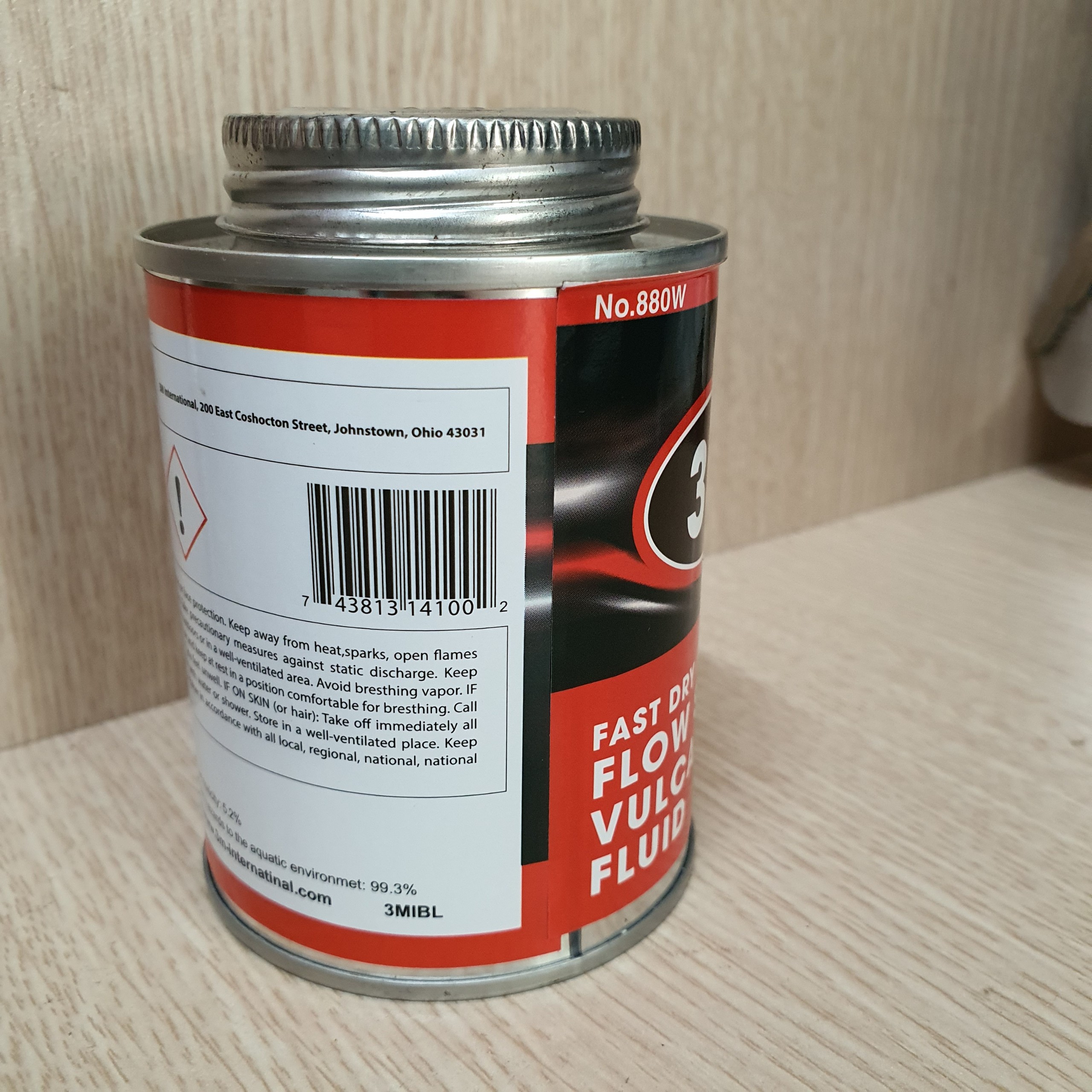 Keo vá lốp 3m USA - 118ml