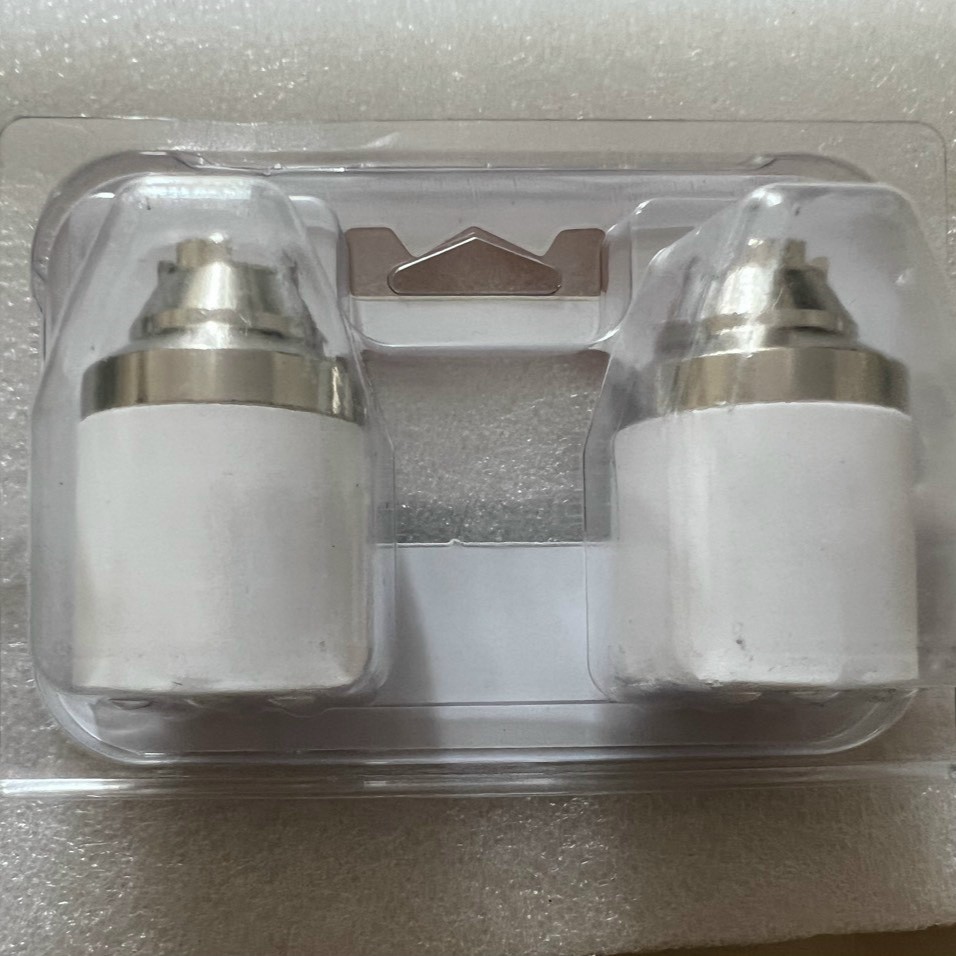 Bộ chụp mỏ cắt plasma P80 bảo vệ bép cắt - chụp cách điện bảo vệ đầu mỏ cắt, bép cắt