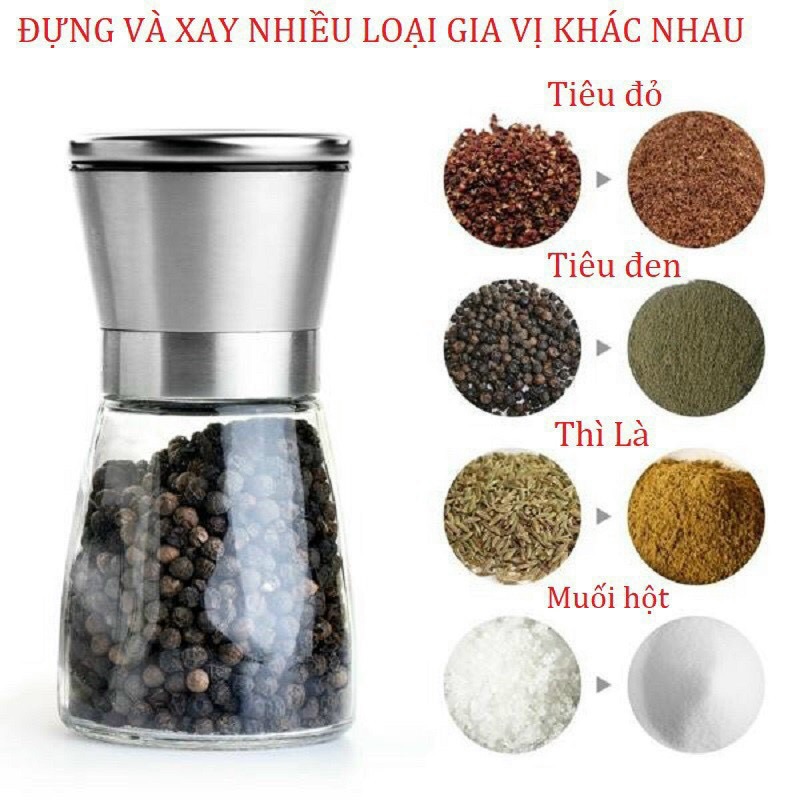 Máy xay tiêu