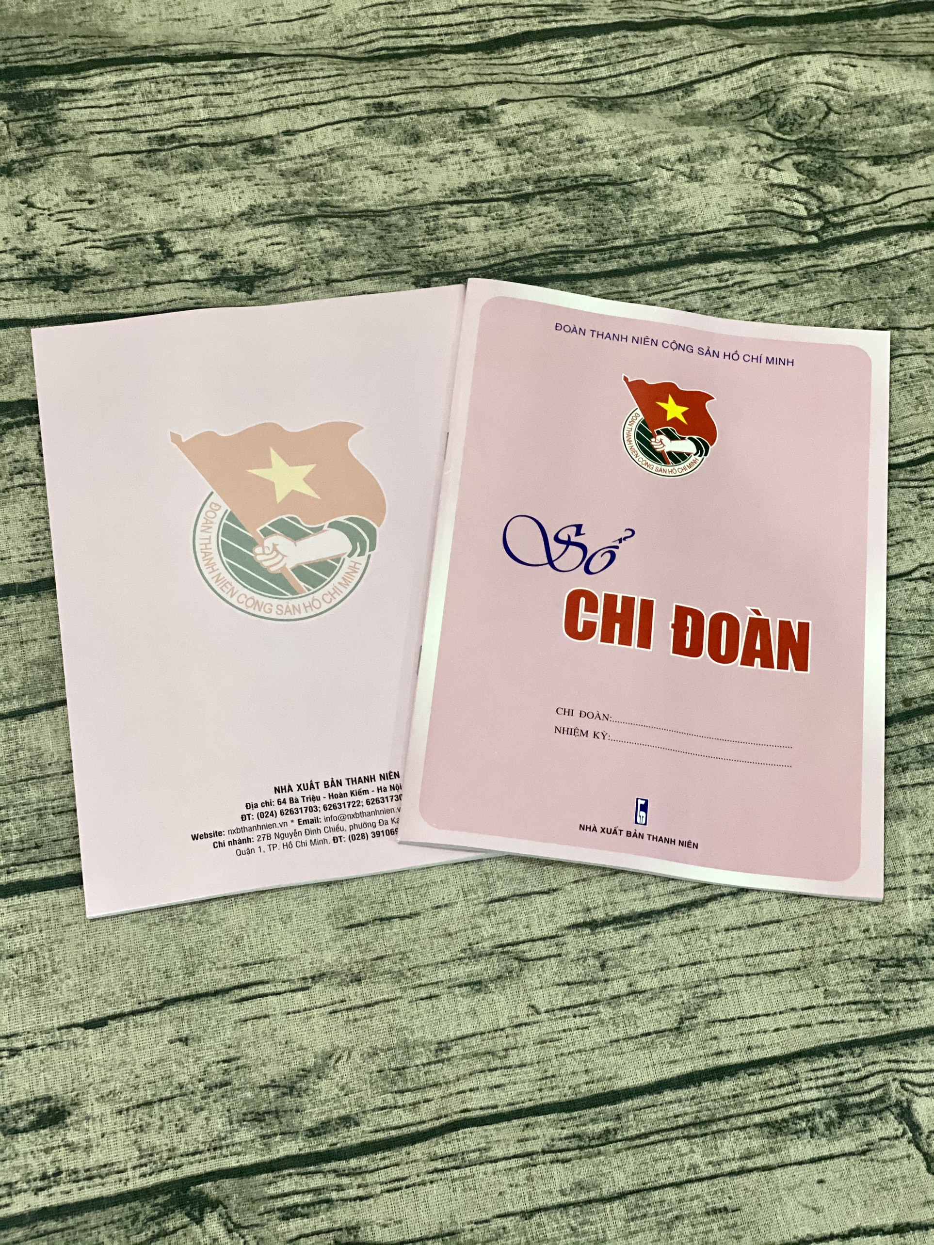 Sổ chi đoàn hồng