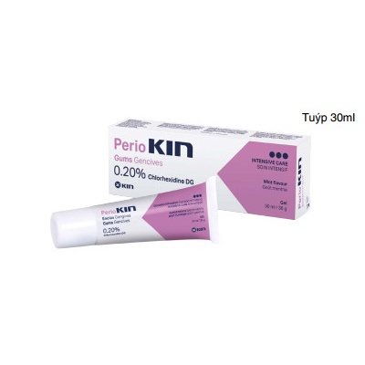 Gel bôi sát khuẩn vùng nướu PERIOKIN- Perio kin
