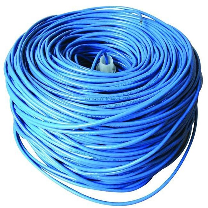 Dây cáp mạng bấm sẵn 2 đầu dài 30m - CAT6