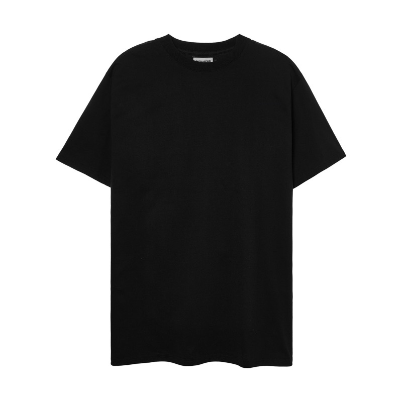 BASIC - ÁO THUN ĐEN TRƠN UNISEX PHENOMENAL