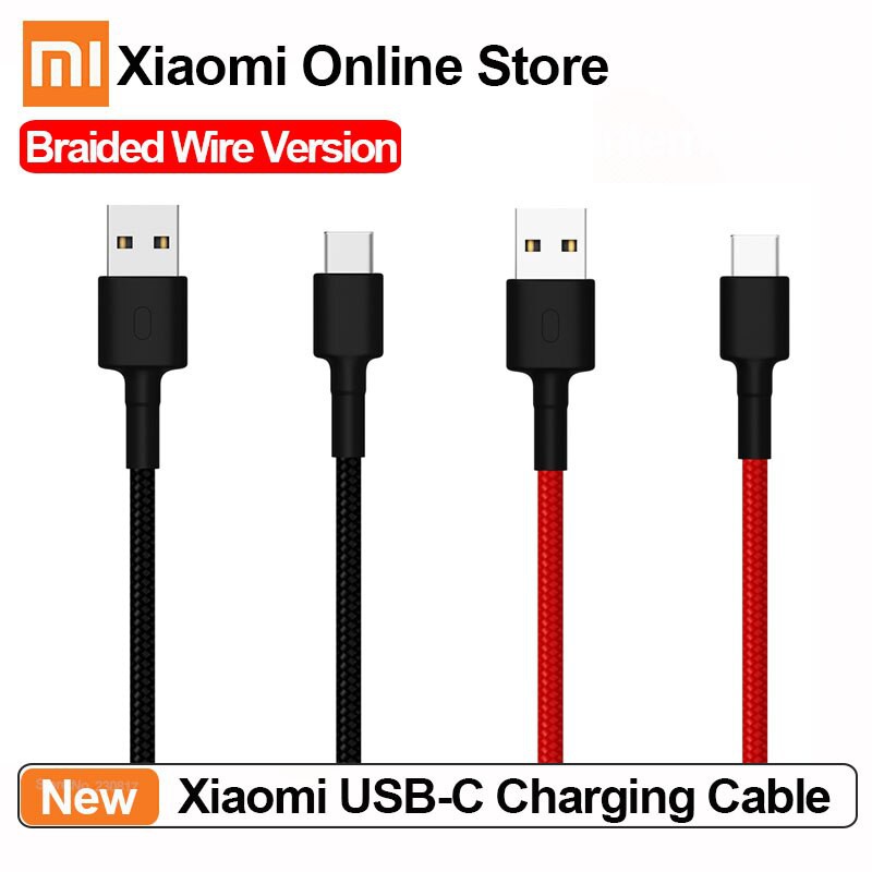 Cáp USB Type-C Xiaomi / Mi Type-C Braided Cable