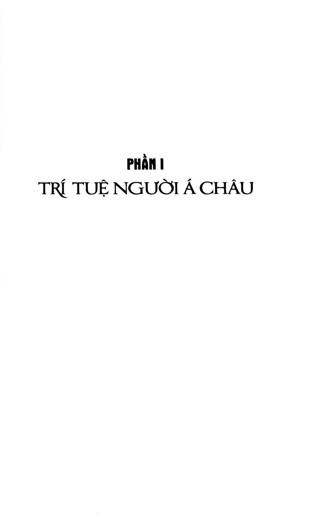 Fahasa - Trí Tuệ Của Người Xưa