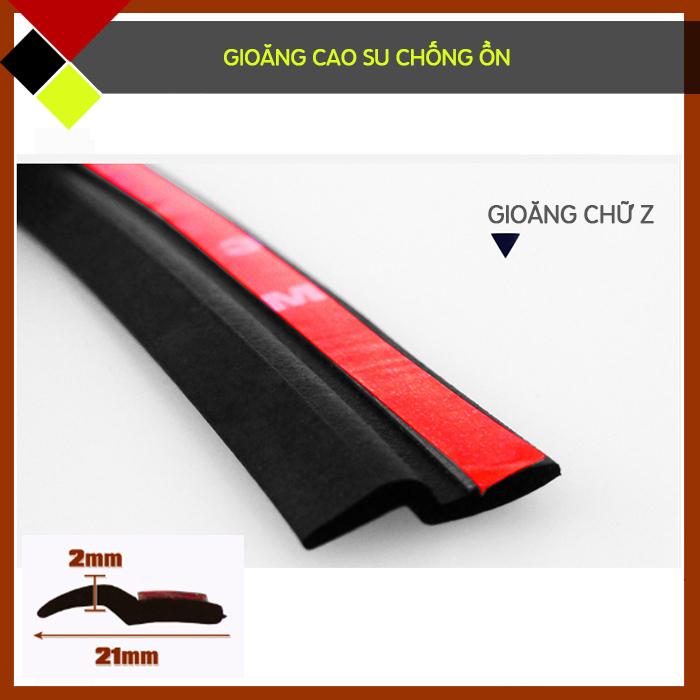Gioăng cao su chống ồn ( Xe 4,5 chỗ):