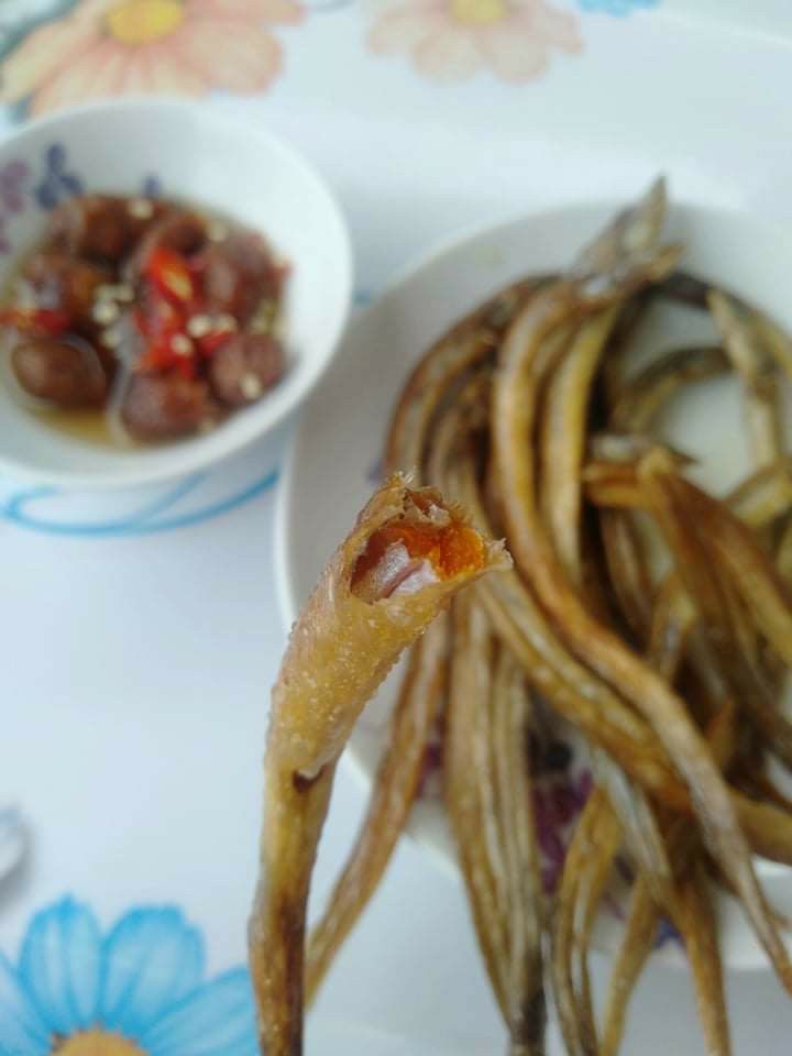 khô cá lãi,(sụn sịn)cá biển phơi bờ gói 500gr