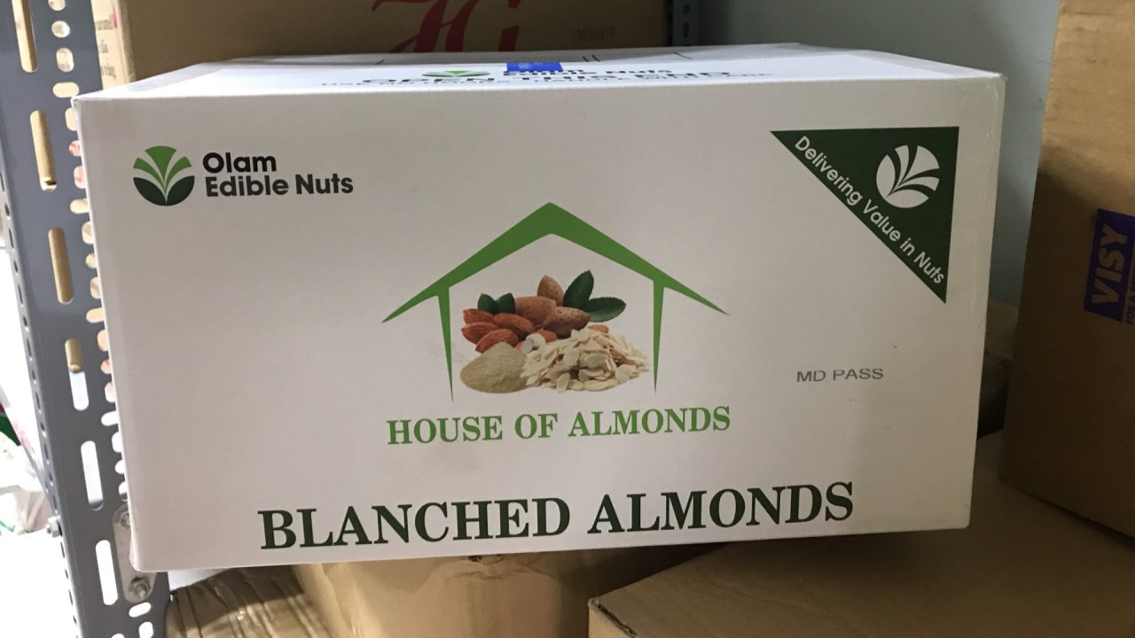 Hạnh nhân Bột OLAM