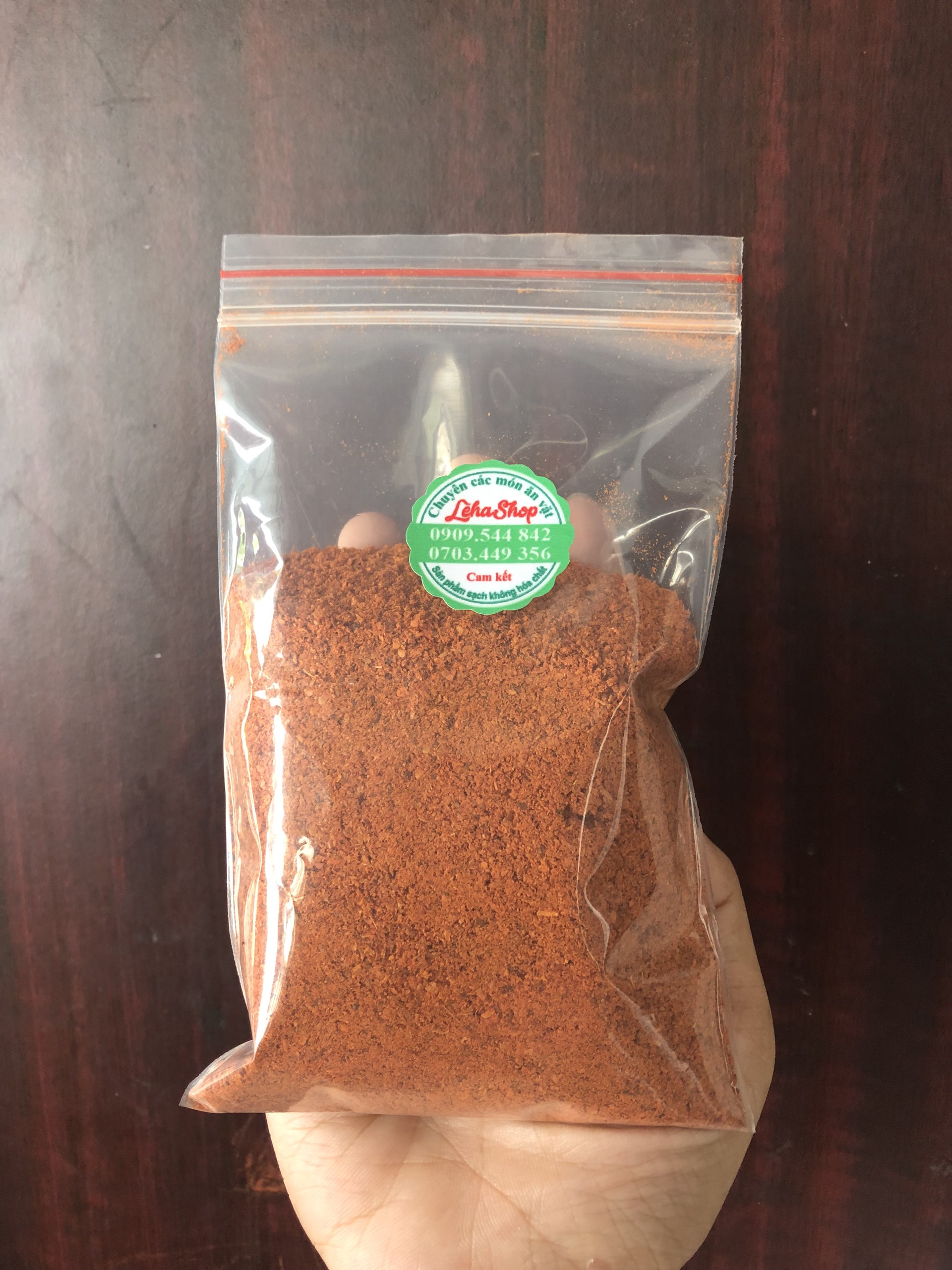 100gr bột ớt cay xứ Huế