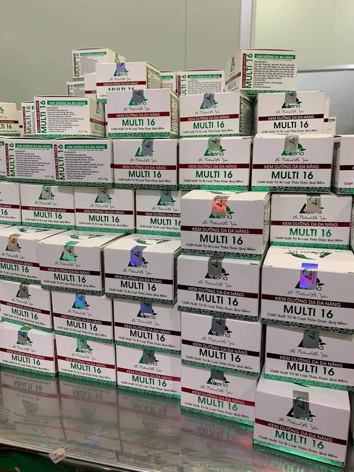 Kem xóa\làm mờ rạn da\thâm da Multi 16