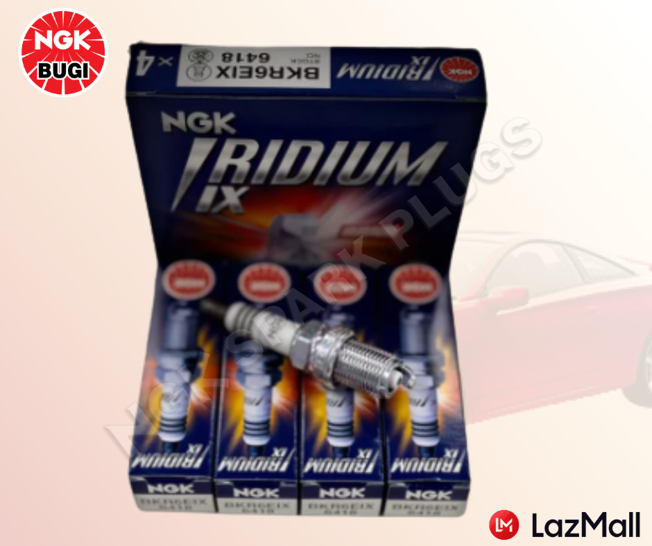 Bugi Ô tô BKR6EIX (1 hộp 4 con)