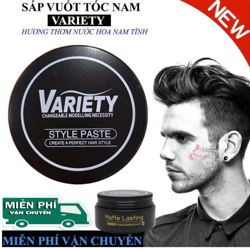 Sáp vuốt tóc Variety lựa chọn số 1 dành cho nam giới nhập khẩu