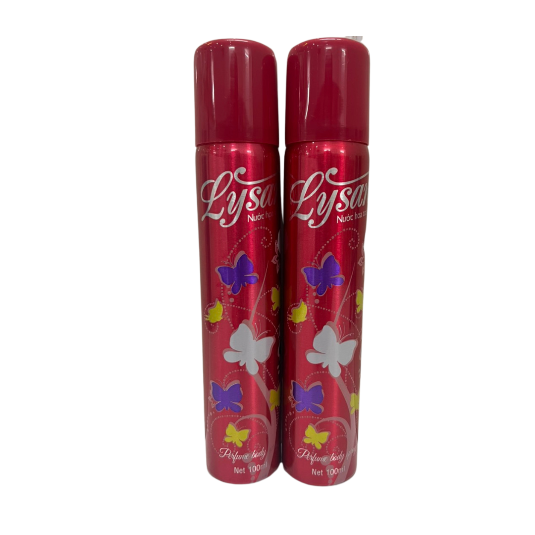 Nước hoa toàn thân Lysana 100ml dạng xịt