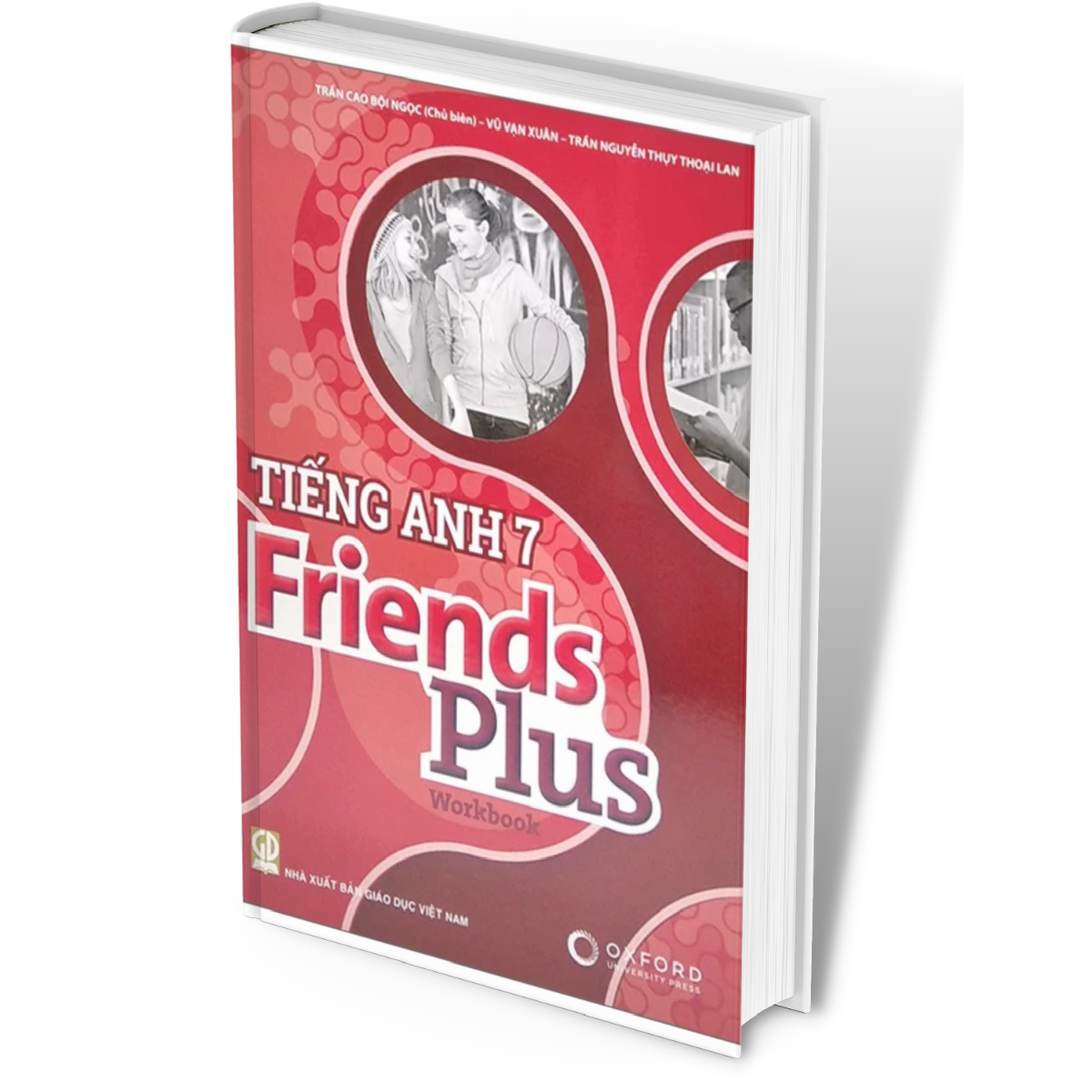 Sách - Tiếng Anh 7 Friends Plus - Workbook