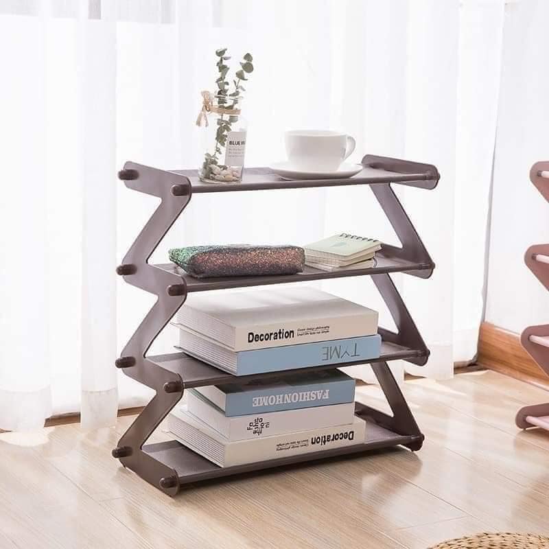 Kệ để giày dép chữ z cao cấp siêu đẹp có thể gấp gọn