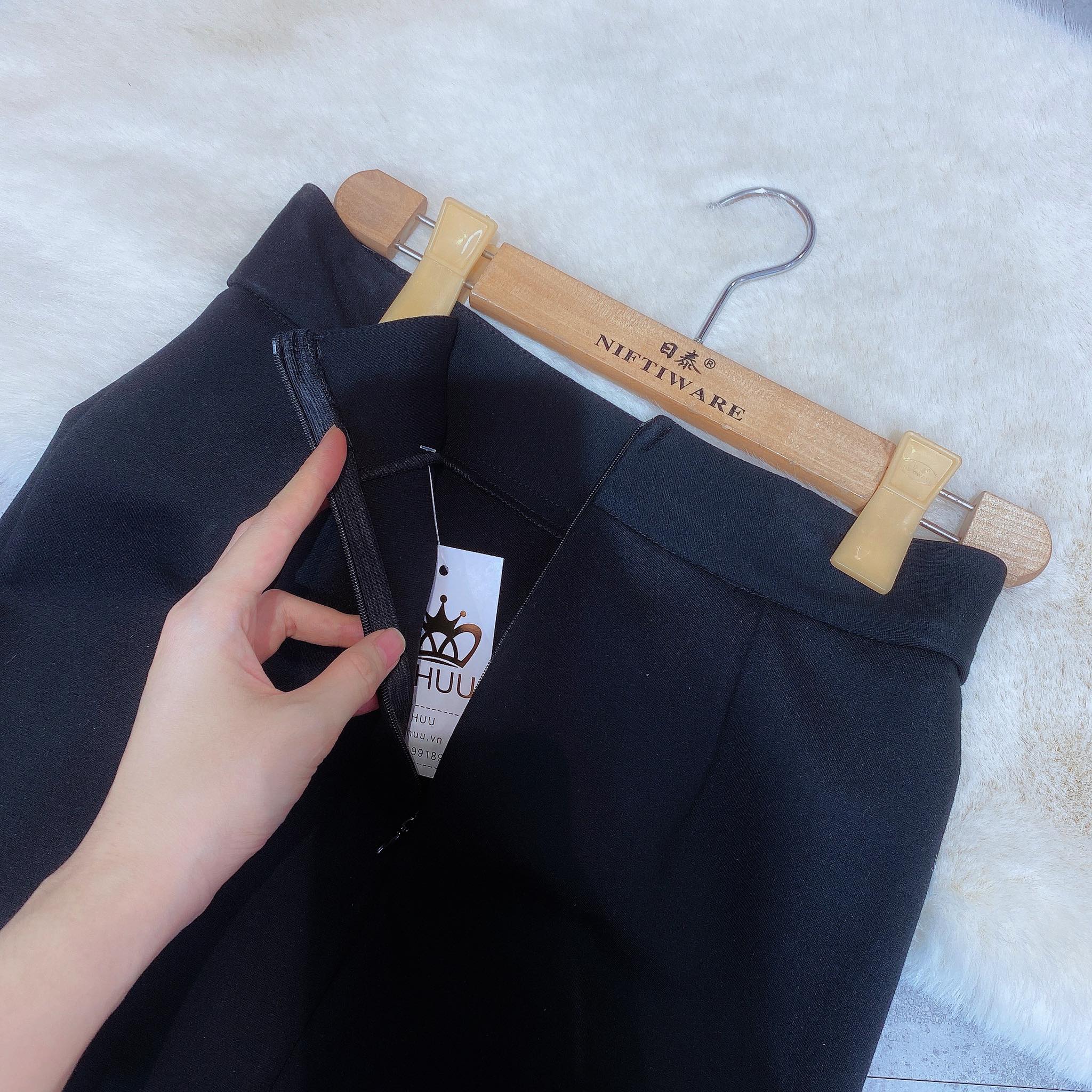 Chân váy công sở nữ kiểu chân váy bút chì basic CHUU CV2120