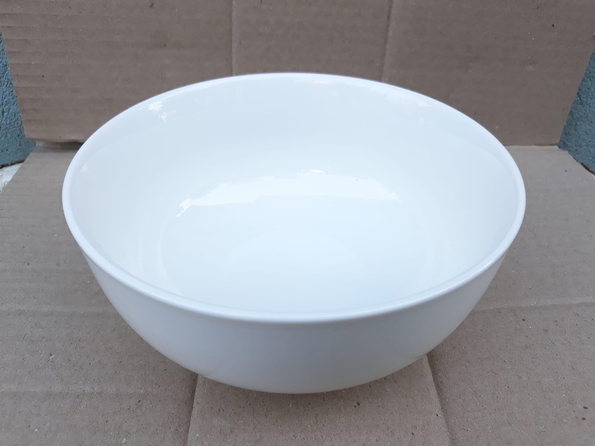 Tô sứ trắng cao cấp 8 inch ( 20cm)