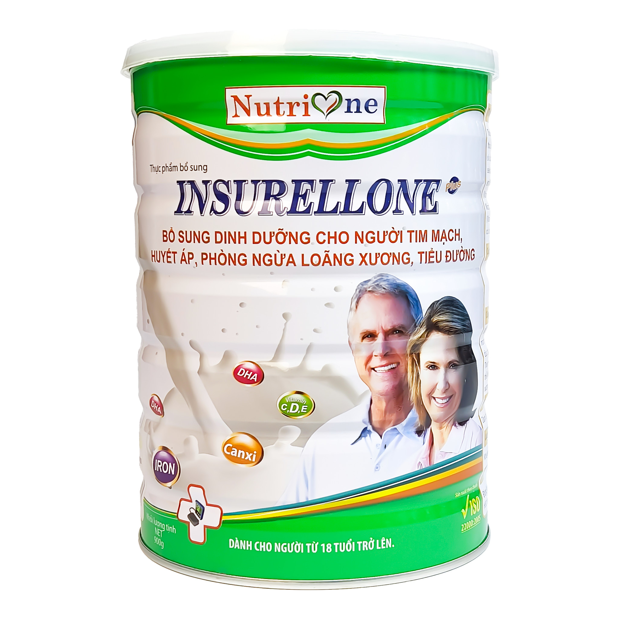 Nutri One INSURELLONE  – DÀNH CHO NGƯỜI CẦN PHỤC HỒI SỨC KHỎE