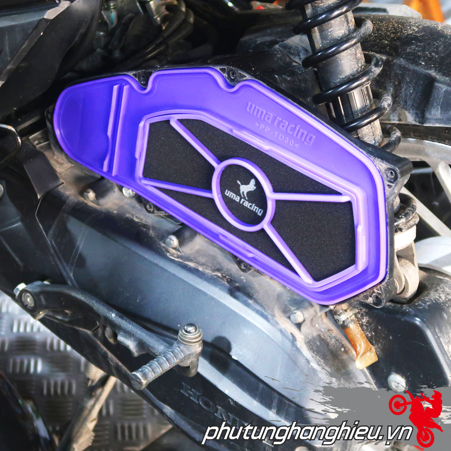 [HCM]Lọc gió Uma Racing cho xe Vario/Click