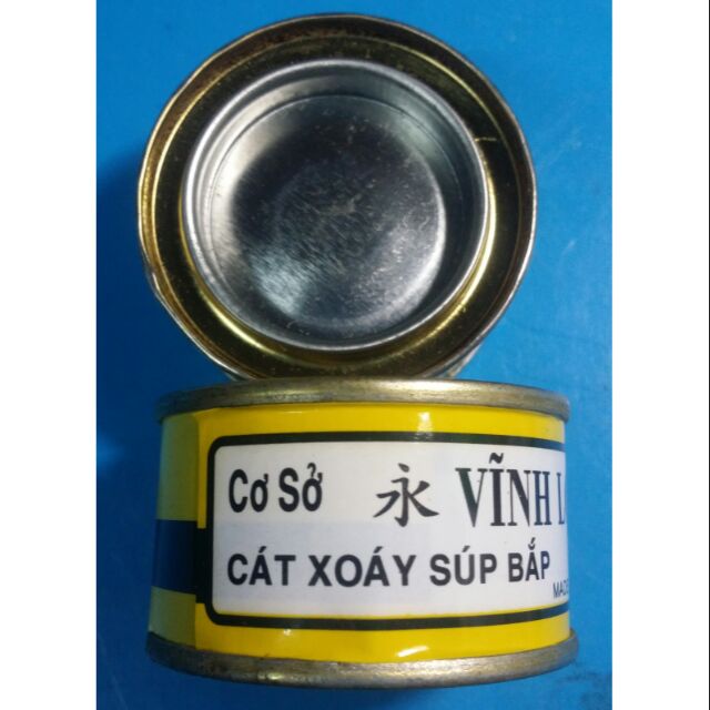 Cát xoáy sút bắp .30gr x 1 lon