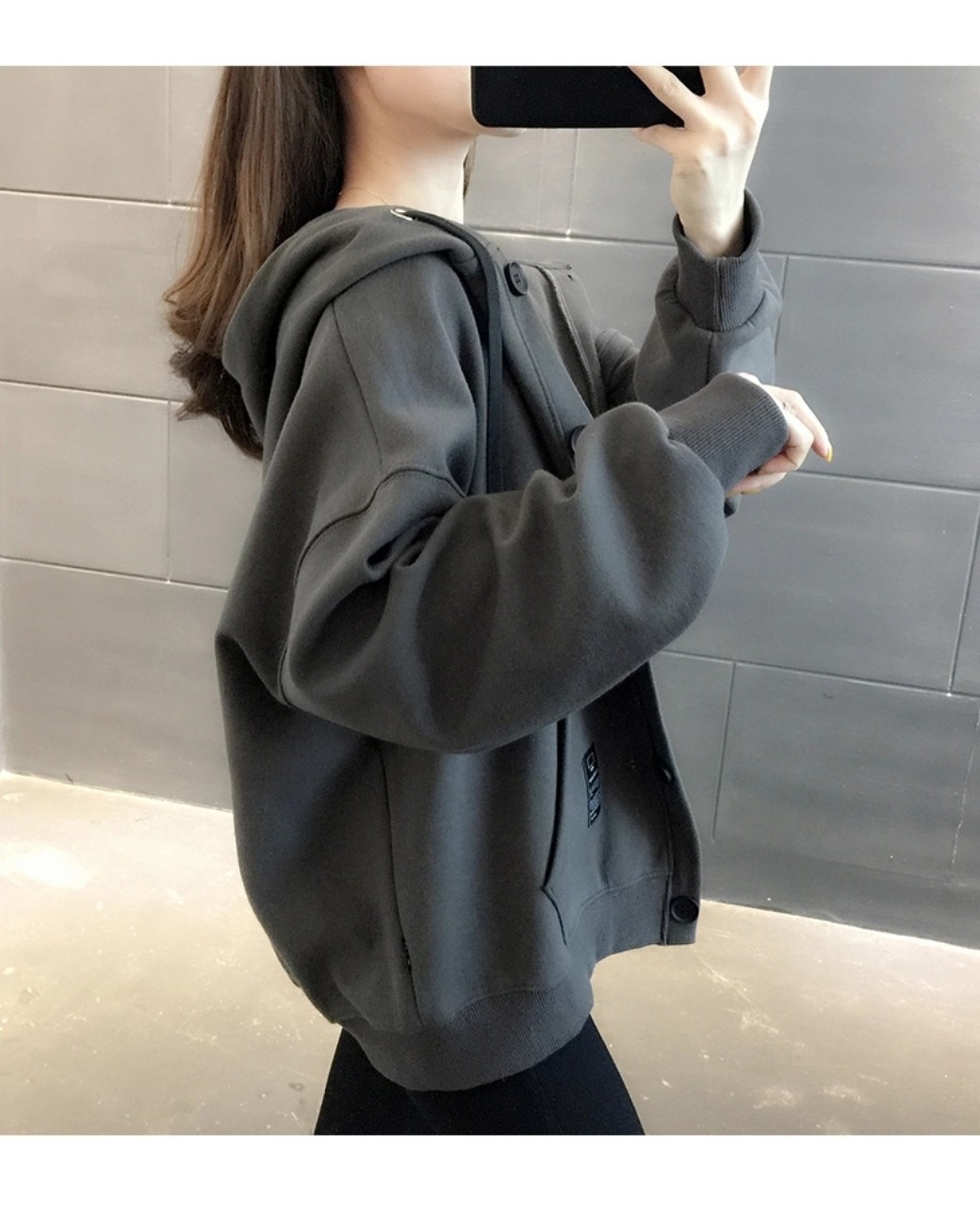 [HCM]ÁO KHOÁC NỈ CARDIGAN CÀI CÚC PHOM RỘNG DỄ THƯƠNG/ ÁO KHOÁC NỈ NỮ BAO ĐẸP MỚI KENG TRÊN SÀN THỜI TRANG