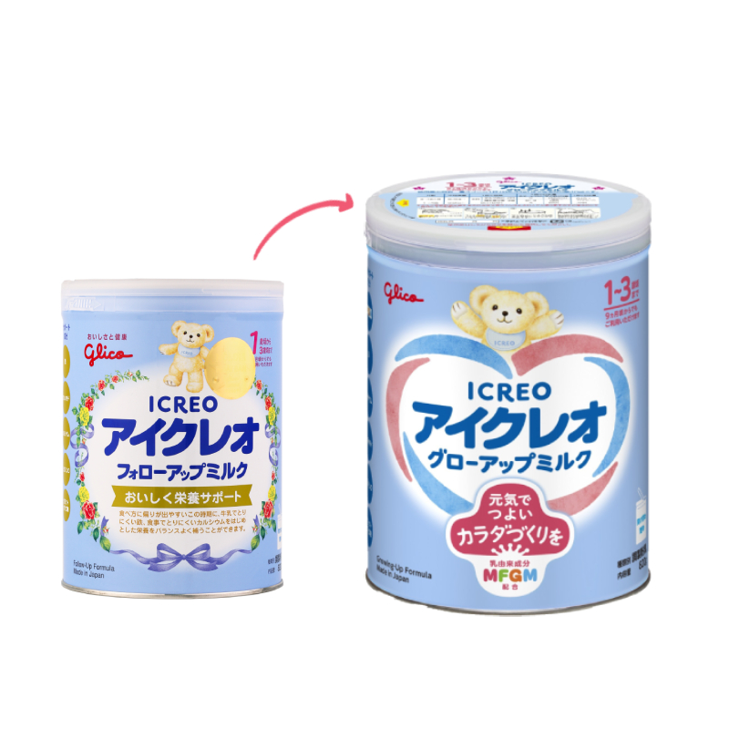 Sữa Công Thức Glico Icreo Số 1 (820G/Hộp)