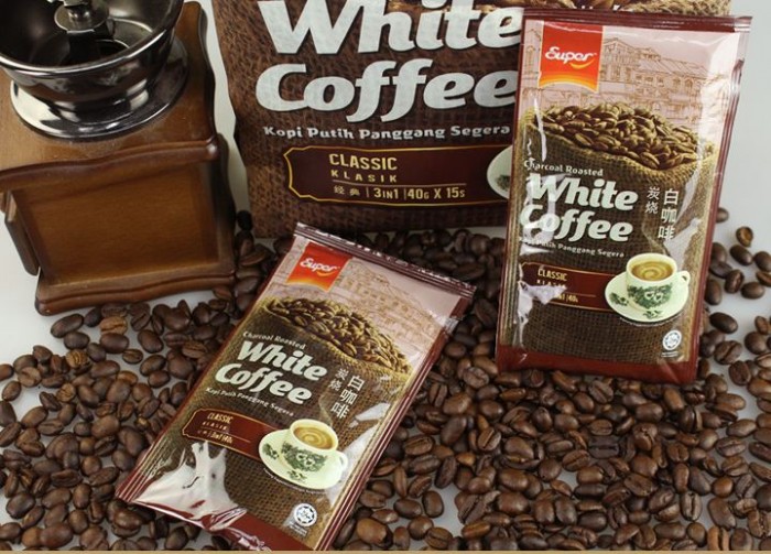 [HCM] Cà phê trắng hòa tan 3 in 1 Super White Coffee - Classic