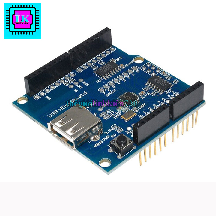 Bộ điều khiển arduino usb host shield-g.o.o.gle adk