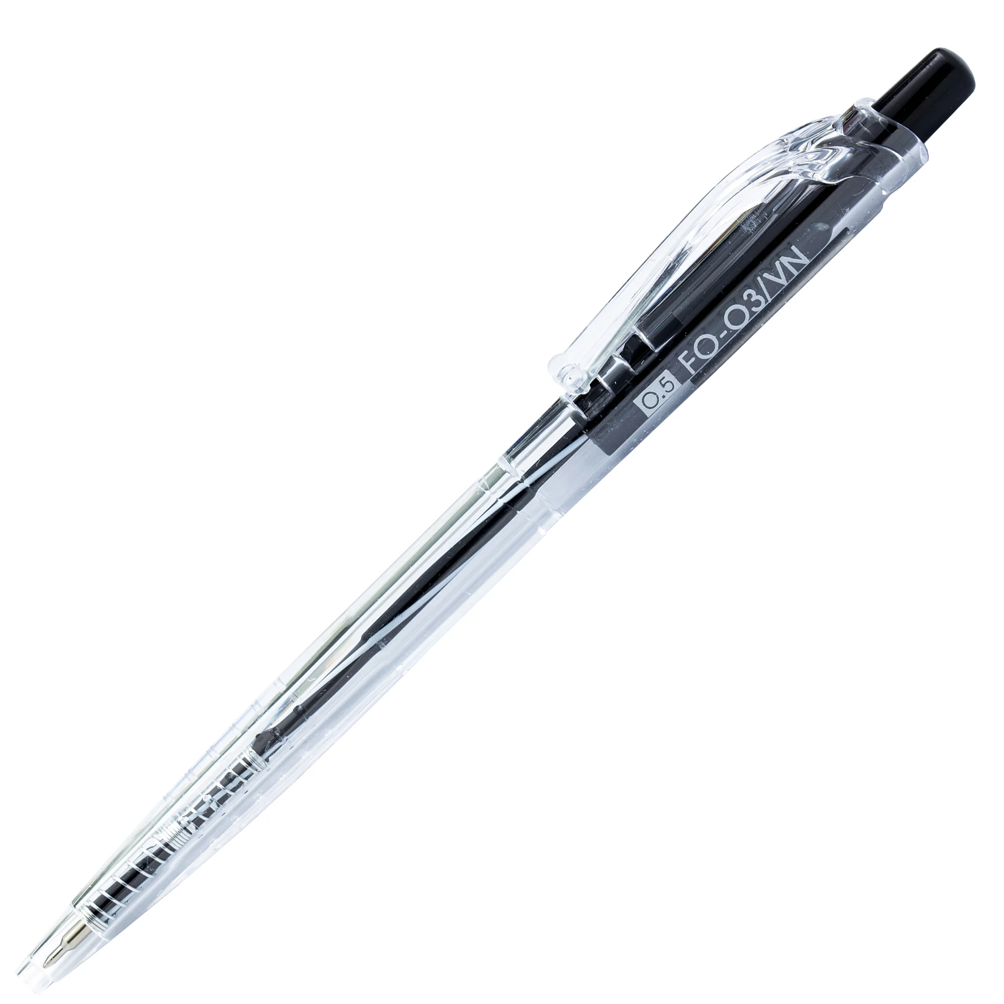 Bút Bi Thiên Long Flexoffice FO-03 Ngòi 0.5mm (Xanh /Đỏ /Đen)