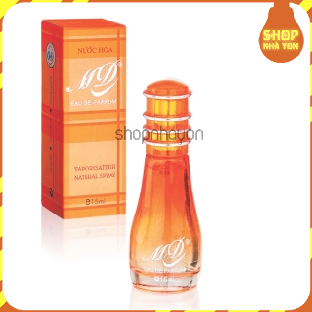 NƯỚC HOA NỮ MD 15ML (05 mùi)
