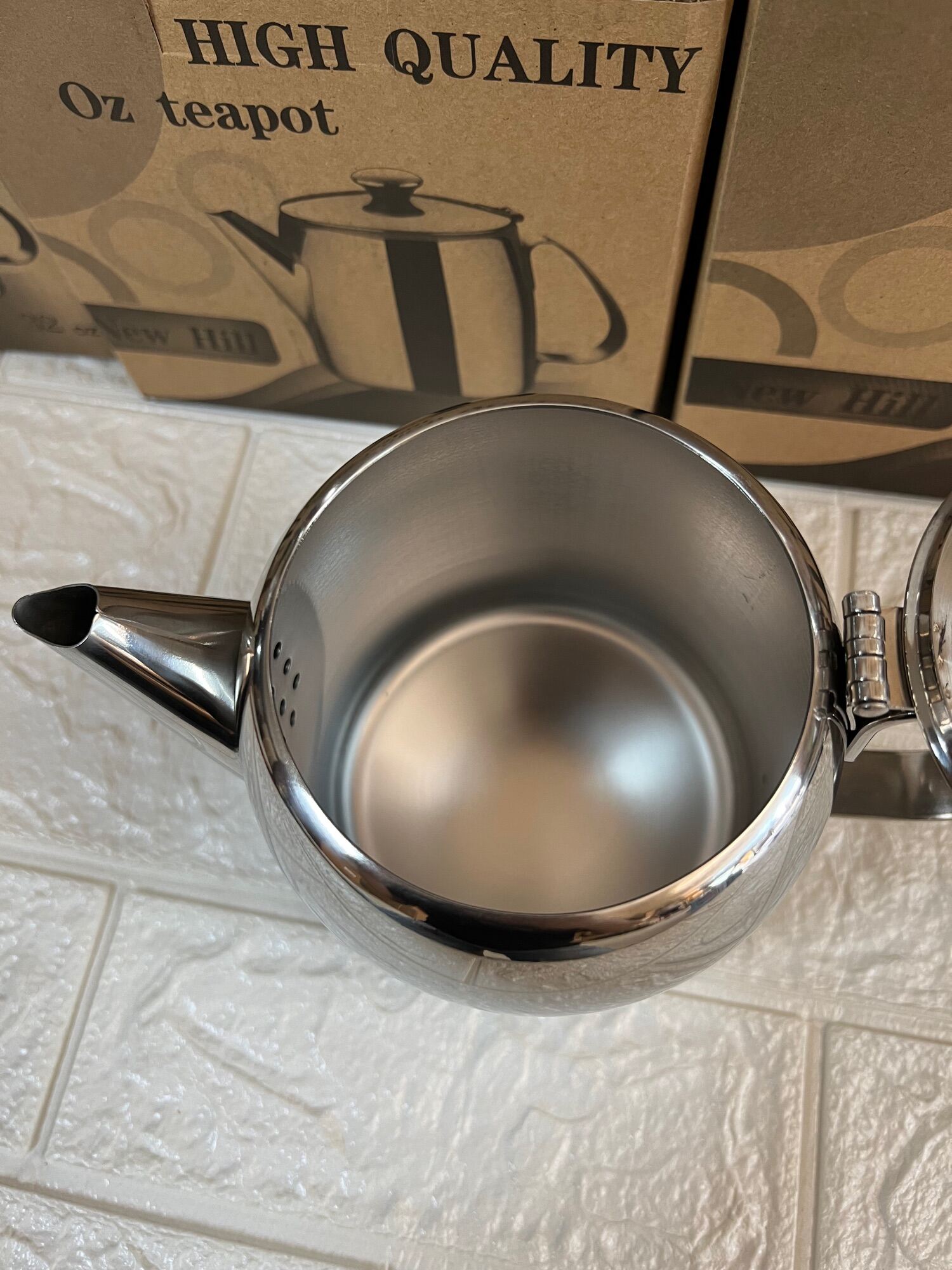 Bình rót trà, rót nước inox siêi dày