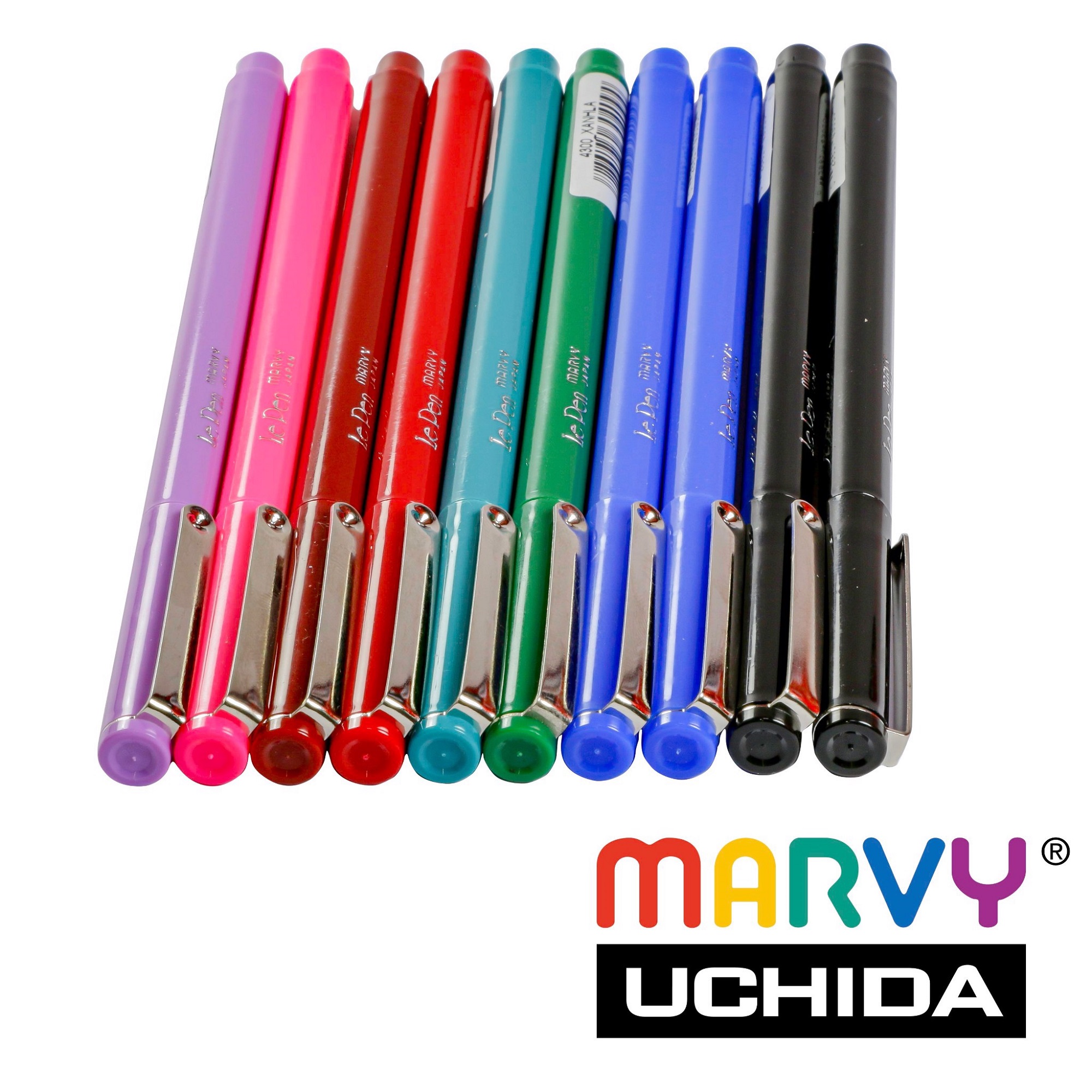 [HCM]BÚT LÔNG KIM NHIỀU MÀU MARVY 4300 (NHIỀU MÀU)