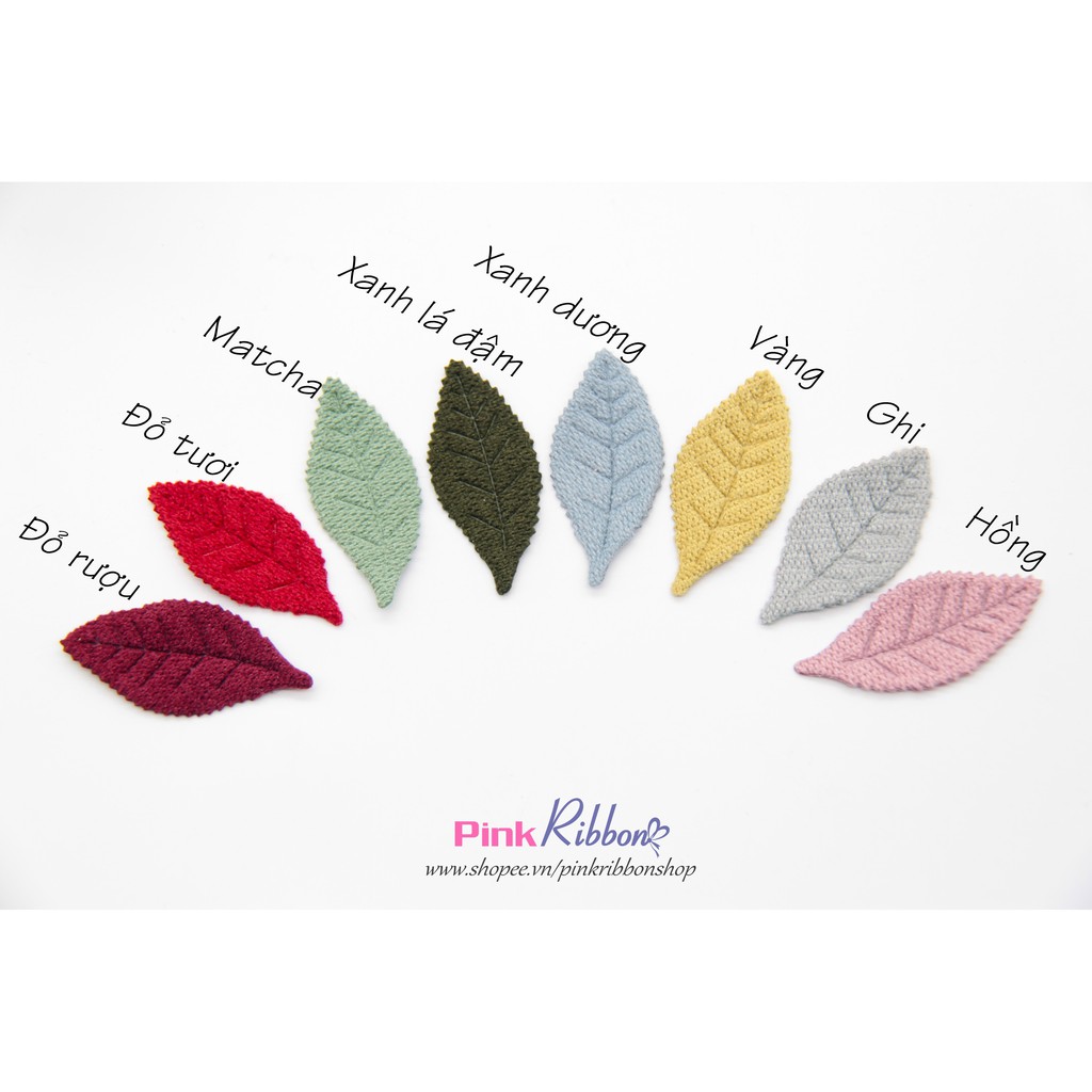 SET 5 CÁI - Lá len cỡ lớn