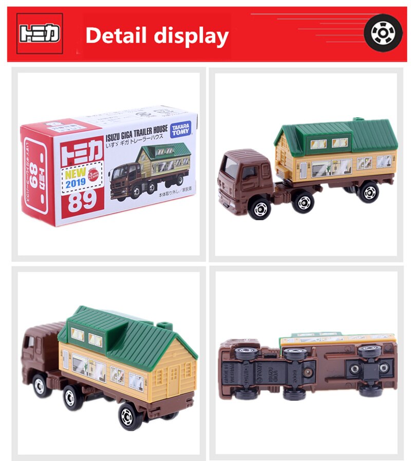 [HCM]Tomica - Xe mô hình Tomica No.89-06 Trailer House