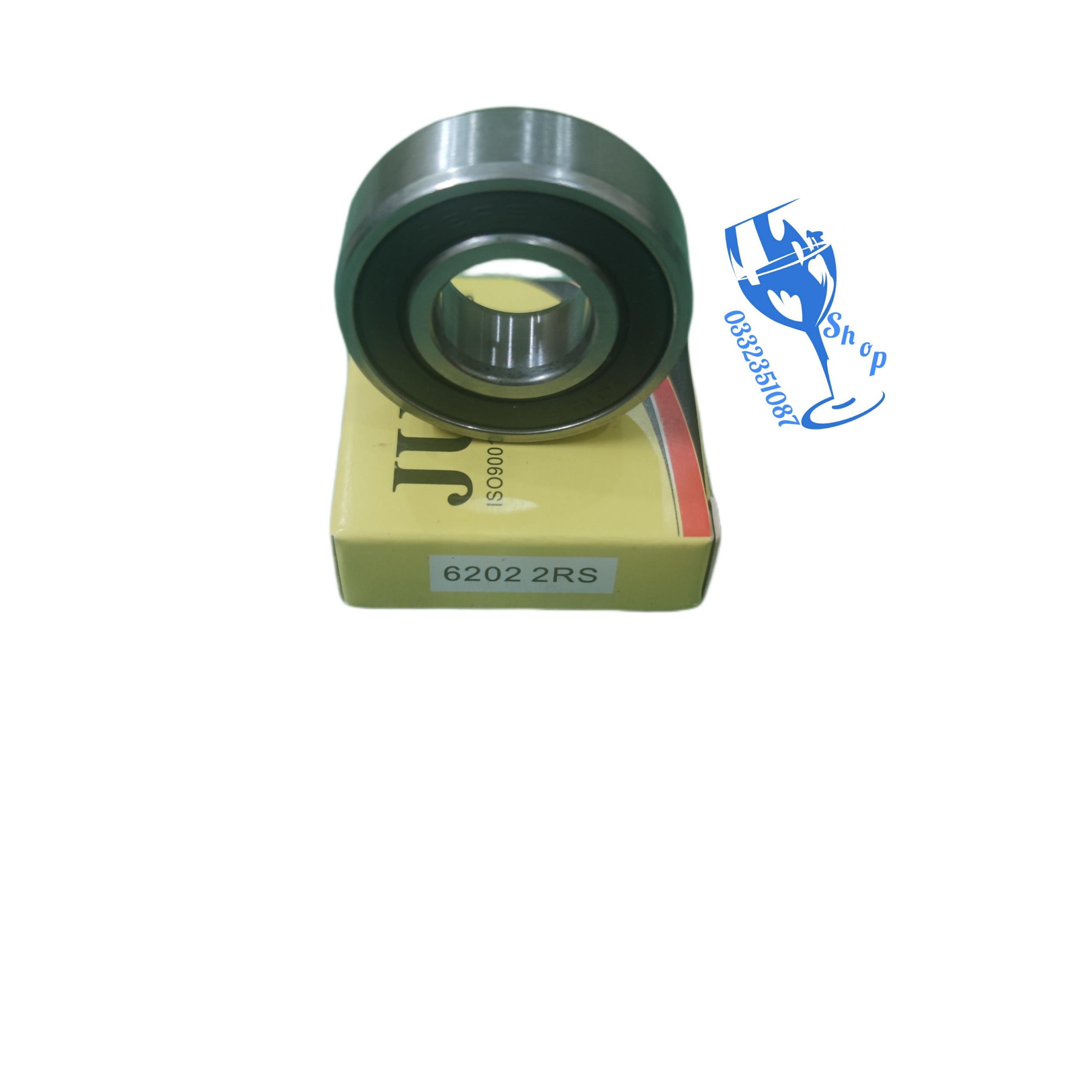 [FreeShip] [Ảnh thật] vòng bi 6202 2 RS ( 1 vòng) , vòng bi 6202 JUF
