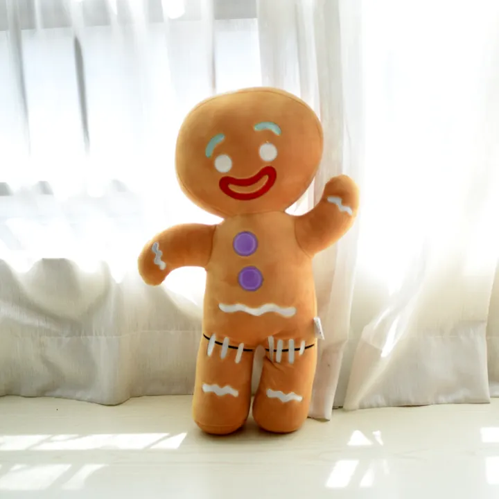 gingerbread man plush