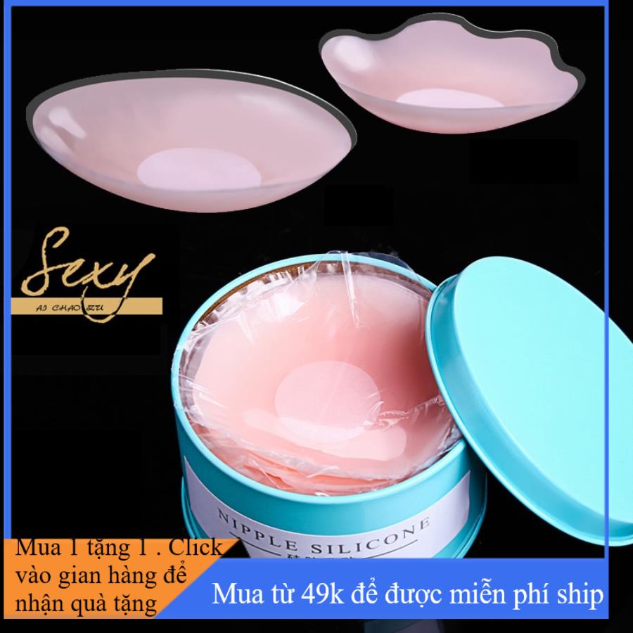 Miếng dán ngực silicon hộp 10 miếng
