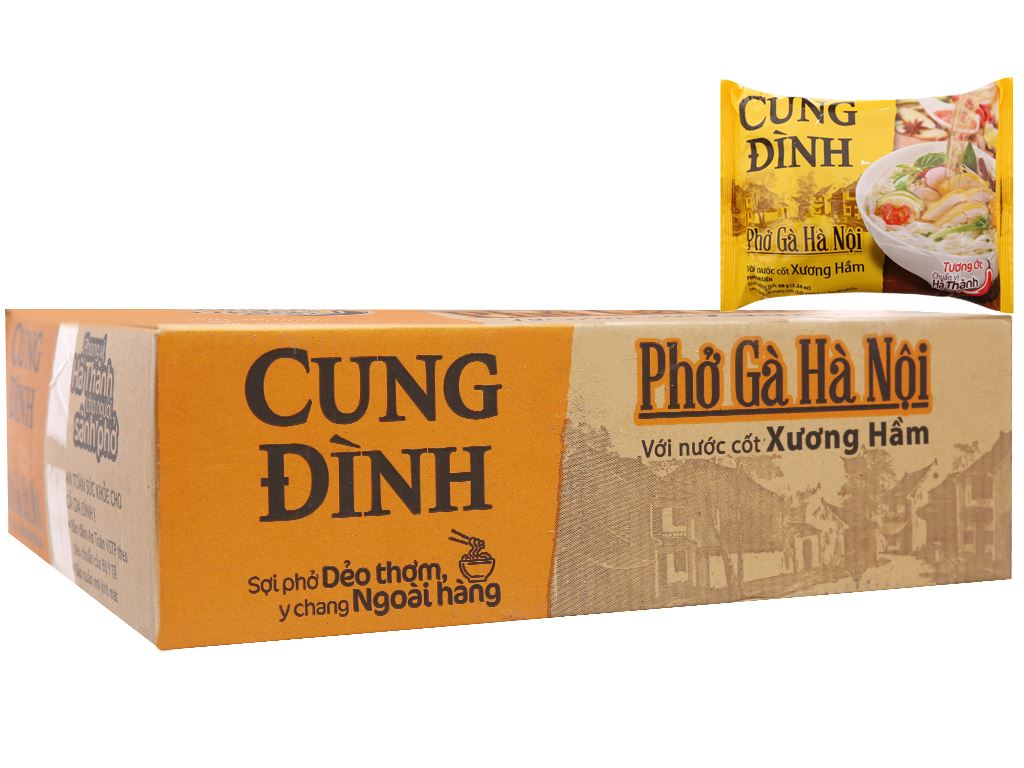 Thanh Hoá - Thùng Phở Cung Đình 30 Gói x 68g