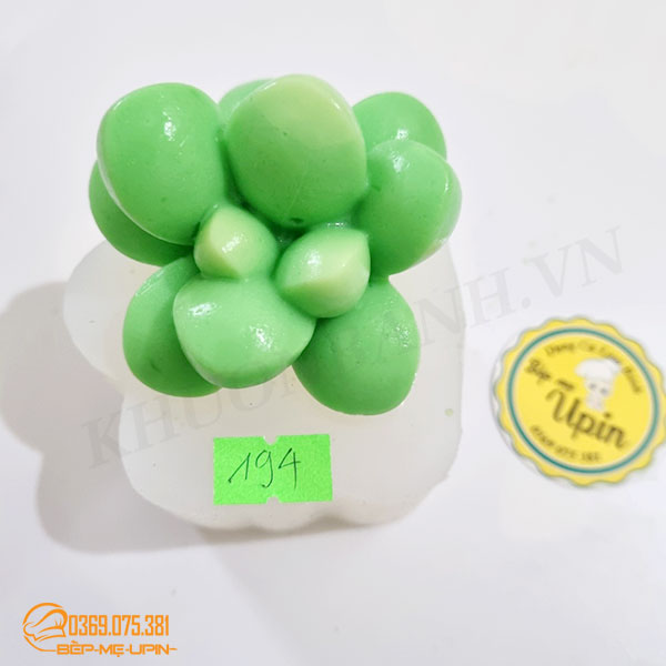 Khuôn silicon sen đá