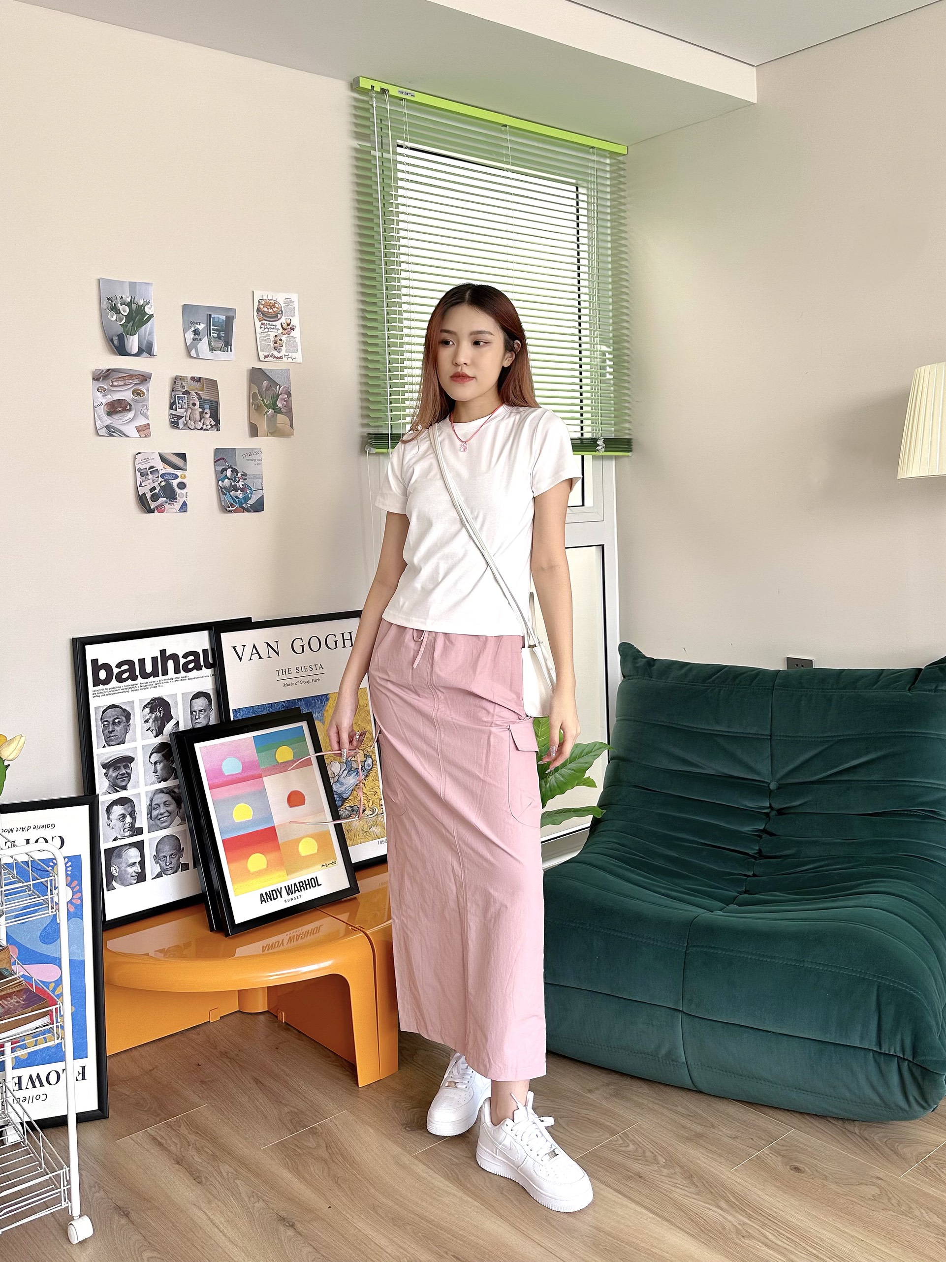 KIDO Áo thun ngắn cổ tròn BABY TEE